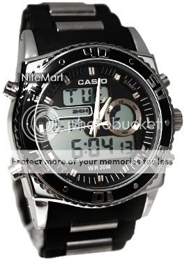 Casio WR30M Analog+Digital Watch (NEW) (Blk) (Selangor, end time 2/26 ...