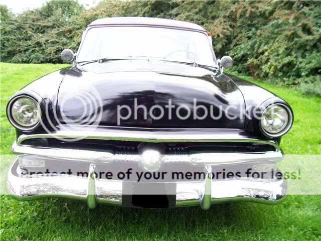 1953 Ford mainline 4 door #4