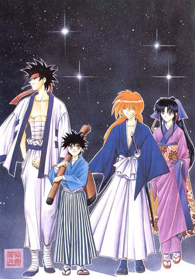 [PokeCommunity.com] Rurouni Kenshin fanclub