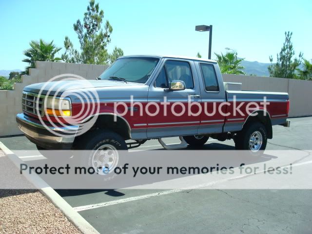 1994 Ford f150 towing capacity #8